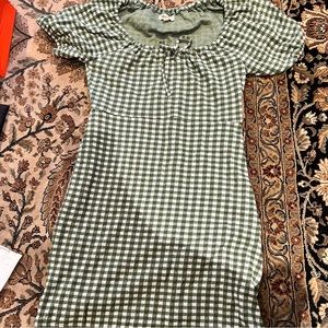 Madewell Baby Doll Dress